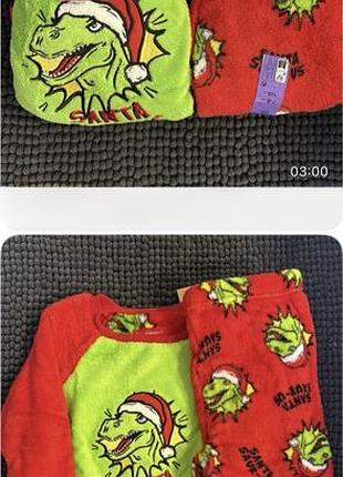 Піжама дитяча тепла