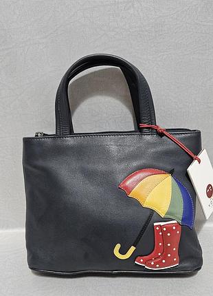 Фирменная кожаная сумочка yosi, оригинал