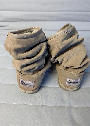 Skechers australia 39 р. замшевые угги