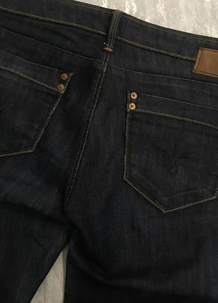 Синие стрейчевые джинсы mavi p - 31/344 фото