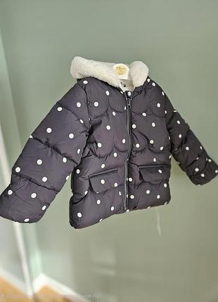 Куртка для девочки младенец 6