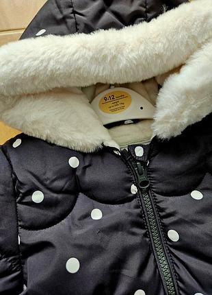 Куртка для девочки младенец 10