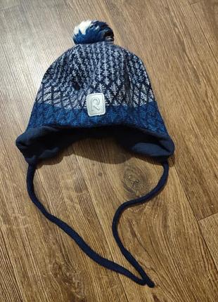 Шапка 4-6 месяцев