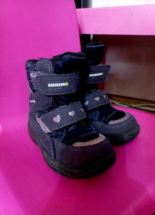 Richter полусапоги черевики сапожки ботинки  єврозима демисезон девочке