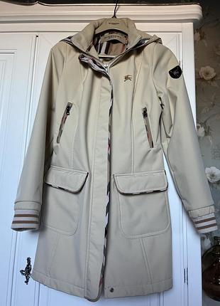 Курточка жіноча burberry в розмірі l