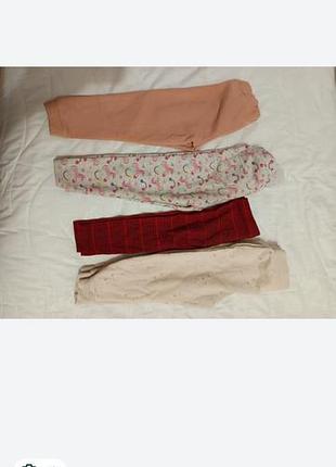 Лот лосины теплые,джинсы цена за все