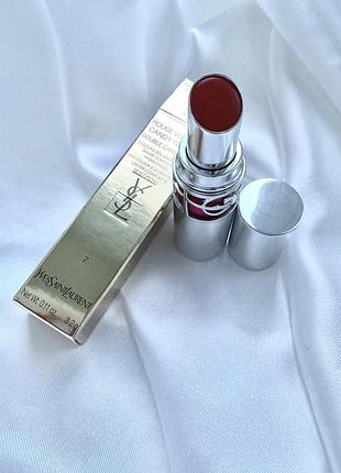 Повнорозмірний зволожуючий блиск для губ yves saint laurent rouge volupte candy glaze 7