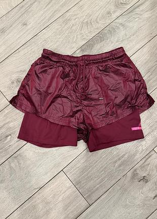 Шорти adidas & stella mccartney червоні s