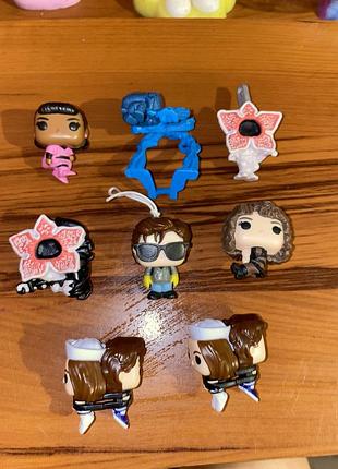 Фігурки з кіндеру дивні дива, stranger things,фігурки в дуже гарному стані