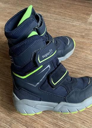 Зимові термо чоботи superfit gore-tex р.27 хлопцю