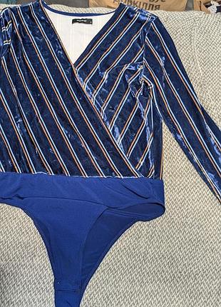 Reserved боди велюр