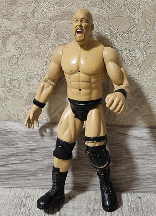 Рестлер озвучений wwe stone cold steve austin back 2001р.