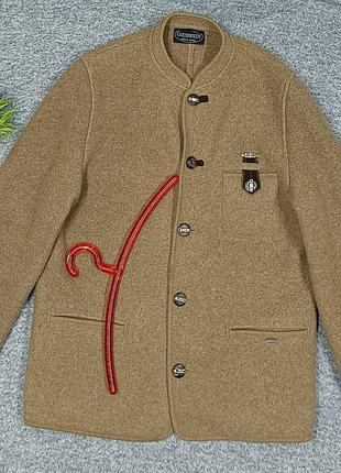 Giesswein vintage кардиган шерстяной пиджак жакет