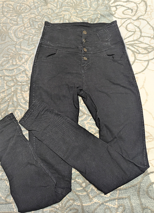Джинсы высота посадка.тепли