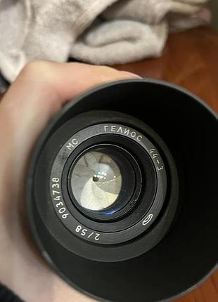 Объектив helios-44-3 2/58 7