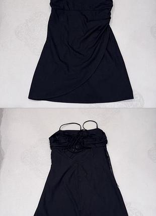 Жіноче чорне плаття