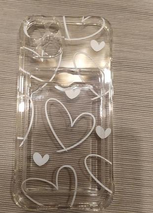 Чохол силіконовий на iphone 13 6.1