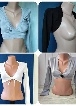 Болеро болерушки рукава болеро на зав'язках болеро на гудзиках