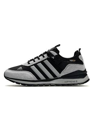 ❄️ чоловічі кросівки adidas zx 700 hd gtx light grey black  ❄️