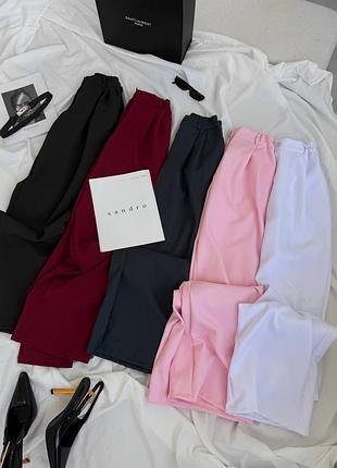 Брюки-палаццо