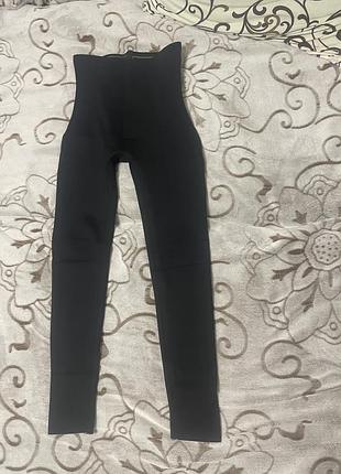 Продам лосини на хутрі з утяжкою