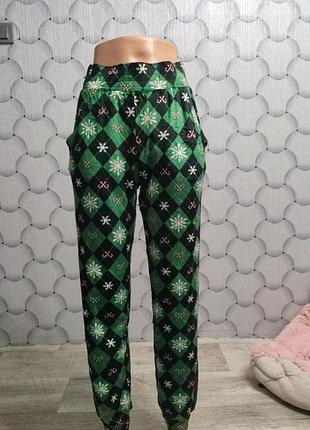 Мягкие теплые штаны для дома