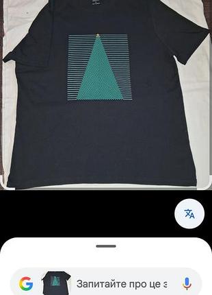 Котонова футболка для чоловіка розміру xl