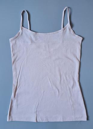 Маечка женская хлопковая на узких бретелях esmara германия, s