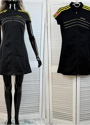 Вінтажна рідкісна тенісна сукня від аdidas, р.12, eur38