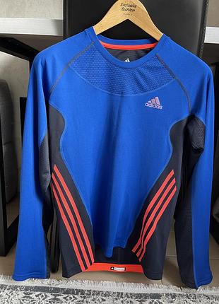 Чоловічий лонгслів для бігу adidas supernova