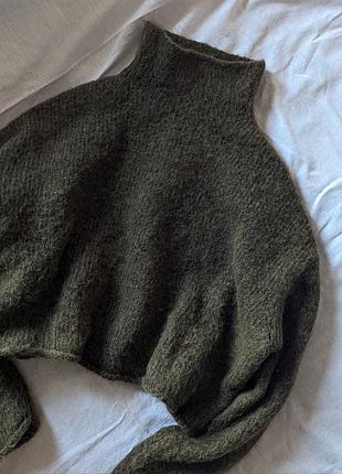 Вкорочений светр від zara 5