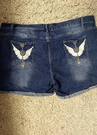 Шорты джинсовые 🥰🥰🥰 4