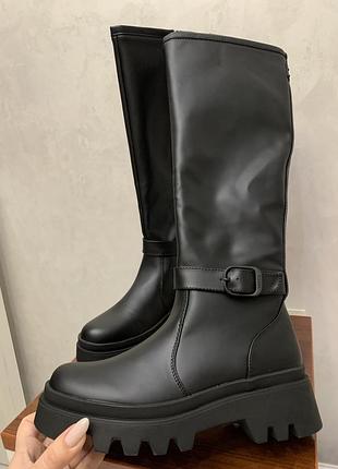 Нереально круті та стильові сапоги від mexx