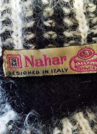 Теплый женский свитер 7