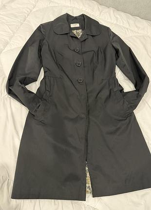 Тренч 🧥 плащ черний