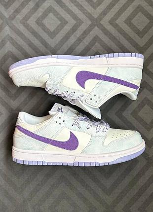 Кросівки nike sb dunk x purple pulse