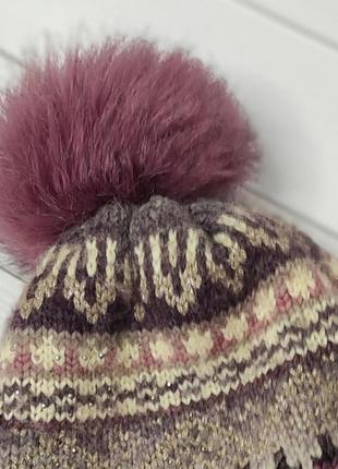 Зимняя шапка3 фото