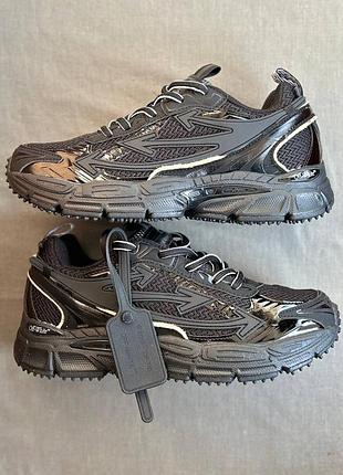 Кроссовки off-white be right back black