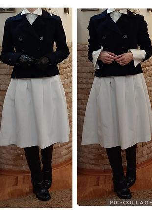 Бушлат из шерсти от итальянского бренда zu+elements