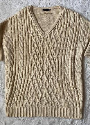 Светр-сукня