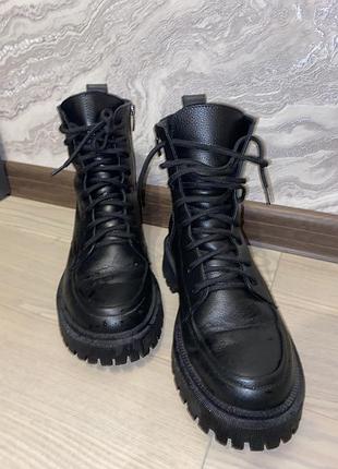 Ботинки жіночі, український бренд, розмір 39