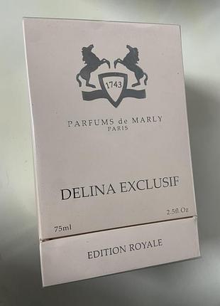 Парфюмированная вода marly delina