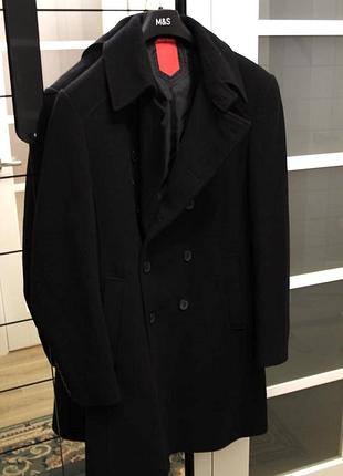 Двобортне пальто чоловіче