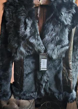 Акція!!!трендова зимова напівдубляночка.