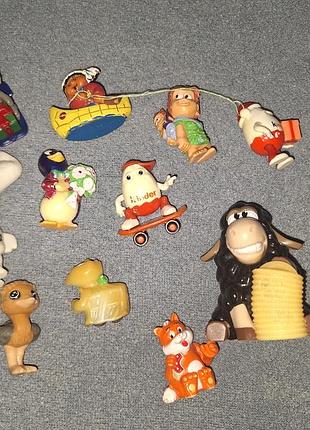 Фигурки kinder