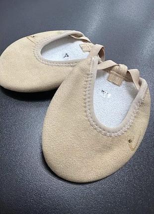 Напівчешки tuloni lux для гімнастики із мікрофібри