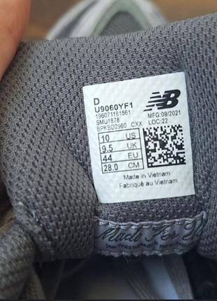 New balance 9060 размер 44 8