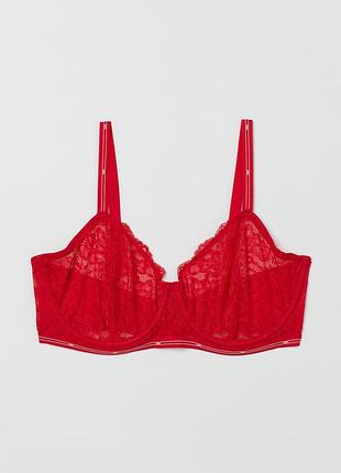 Бюстгалтер червоний