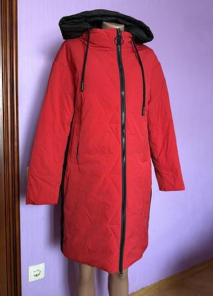 Зимовий жіночий плащ