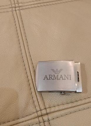 Пряжка на ремінь armani
